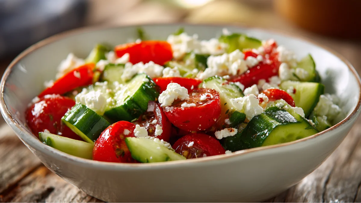 Heart-Healthy Mediterranean Salads: Quick & Flavorful Recipes